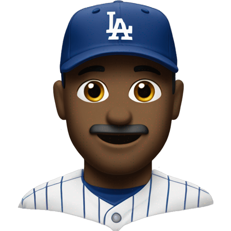 LA Dodgers emoji