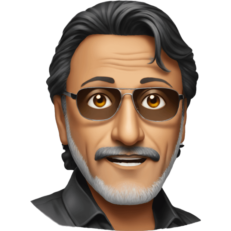  BOLLYWOOD ACTOR Jackie Shroff emoji