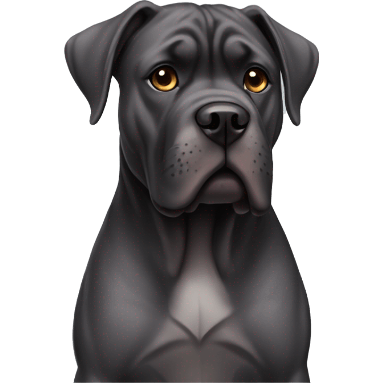 cane corso dog emoji