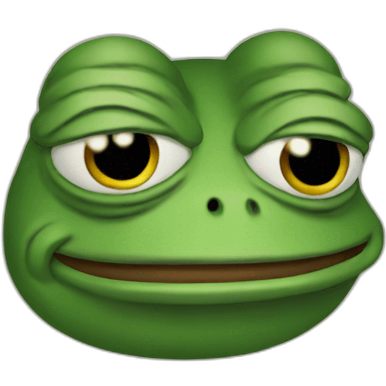 Pepe frog emoji