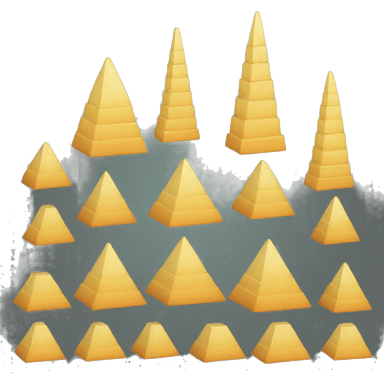 Toy Pyramids  emoji