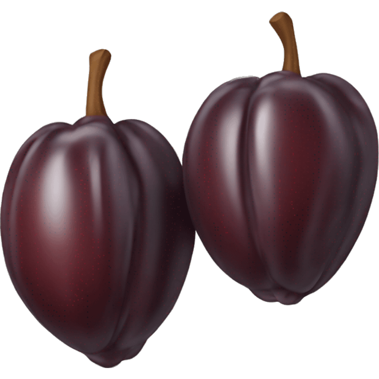 Date fruit emoji