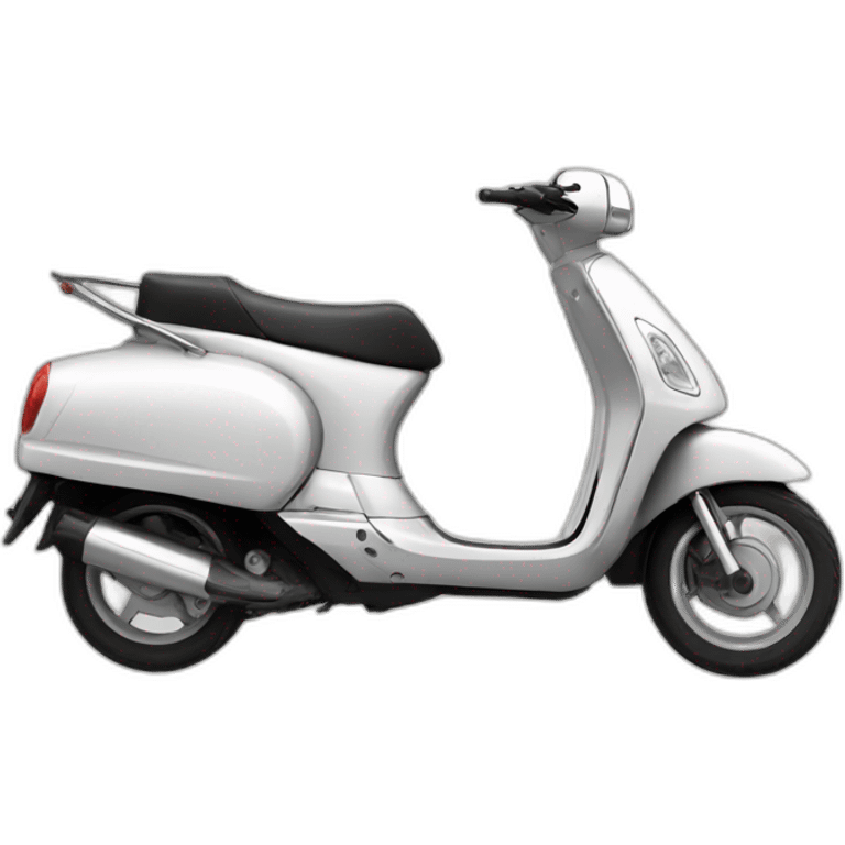 Piaggio tricycle emoji