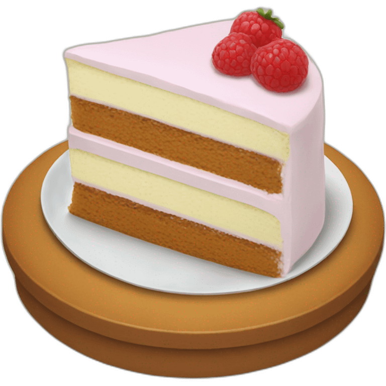 Gâteau emoji