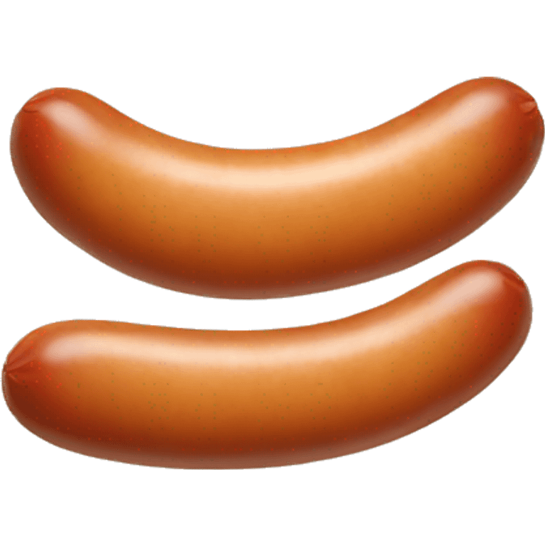 wobbly sausage emoji