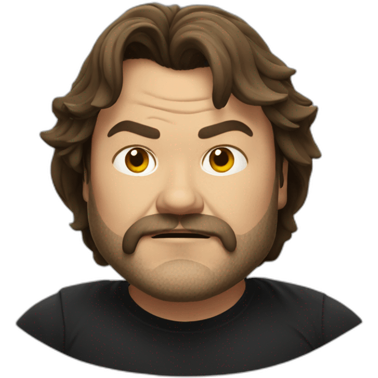 Jack Black emoji