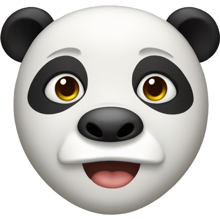 human panda emoji