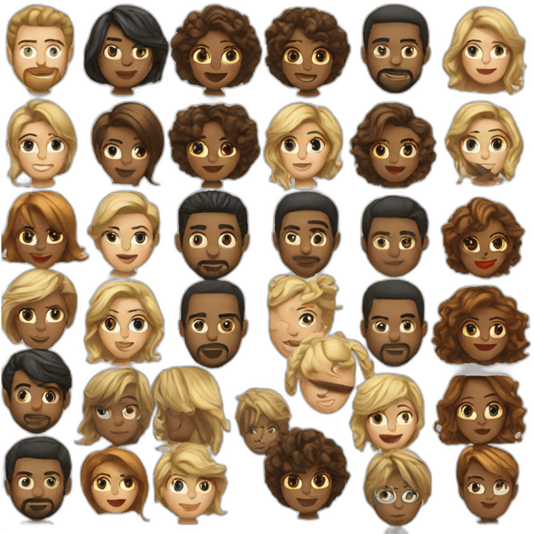 celebrities  emoji