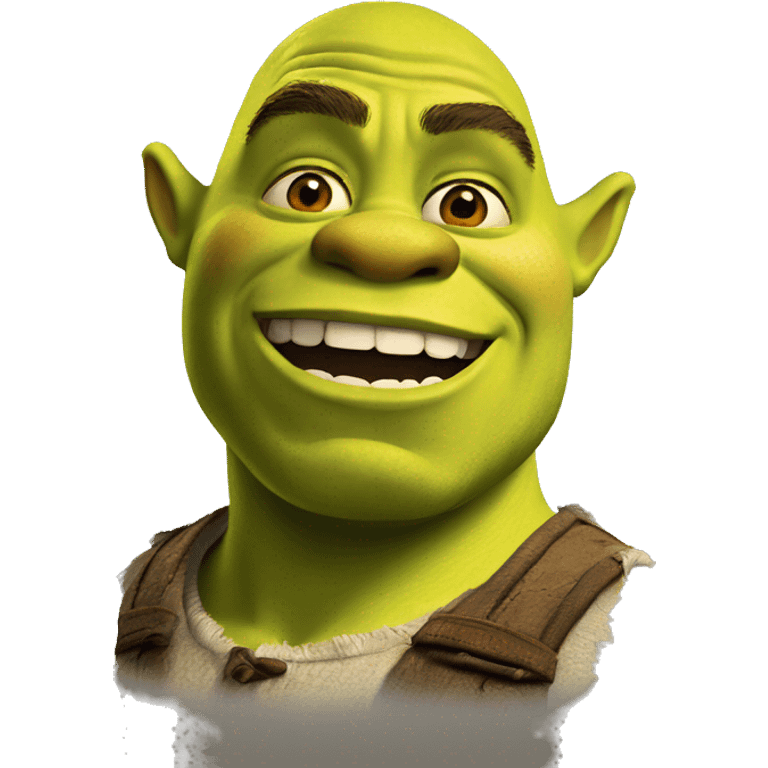 shrek shrek shrek emoji