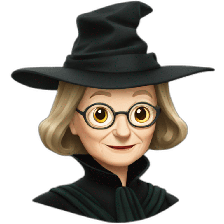 Minerva McGonagall emoji