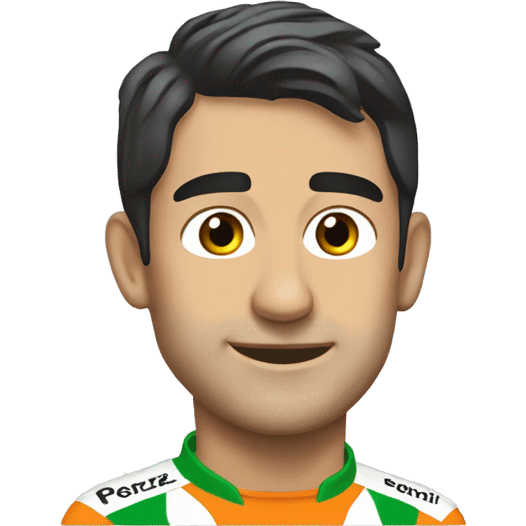 Checo Pérez emoji