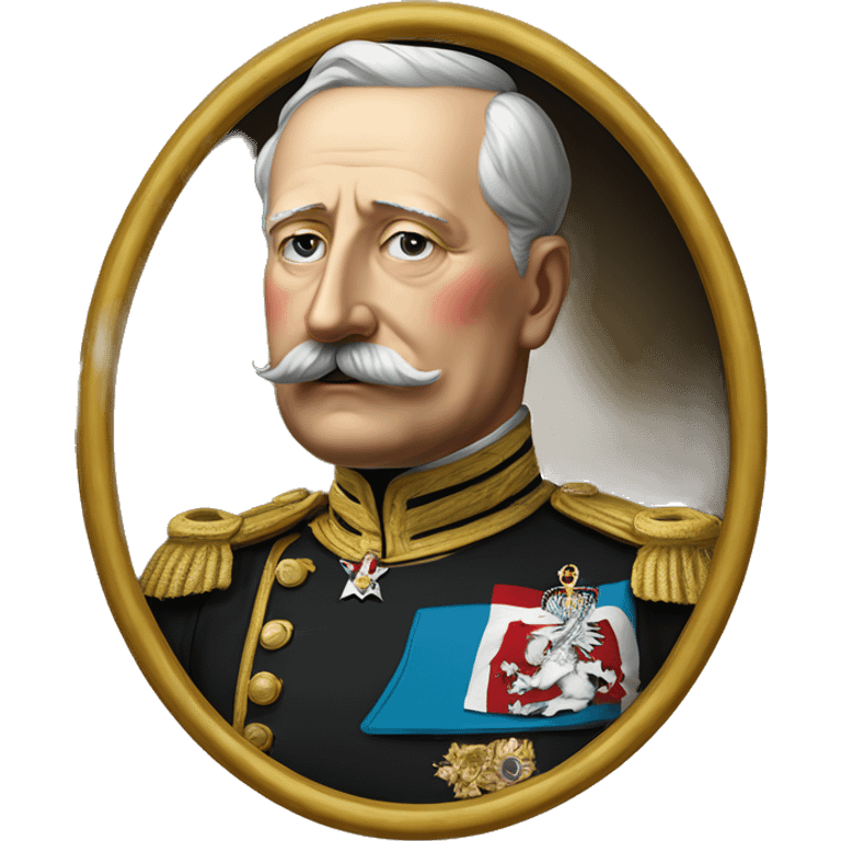 german emperor Wilhelm II emoji