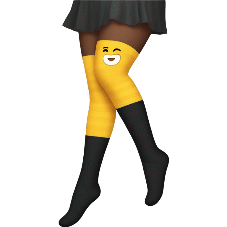 thigh highs socks emoji