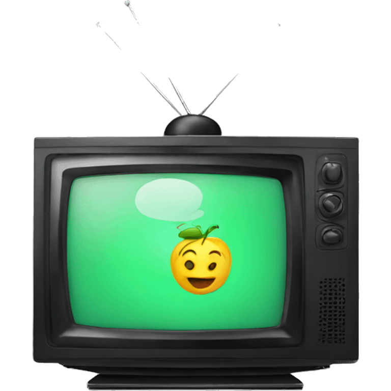 SMART TV emoji