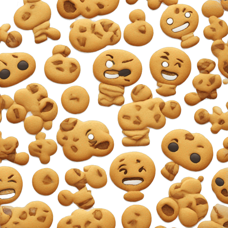 Cookie decorating emoji