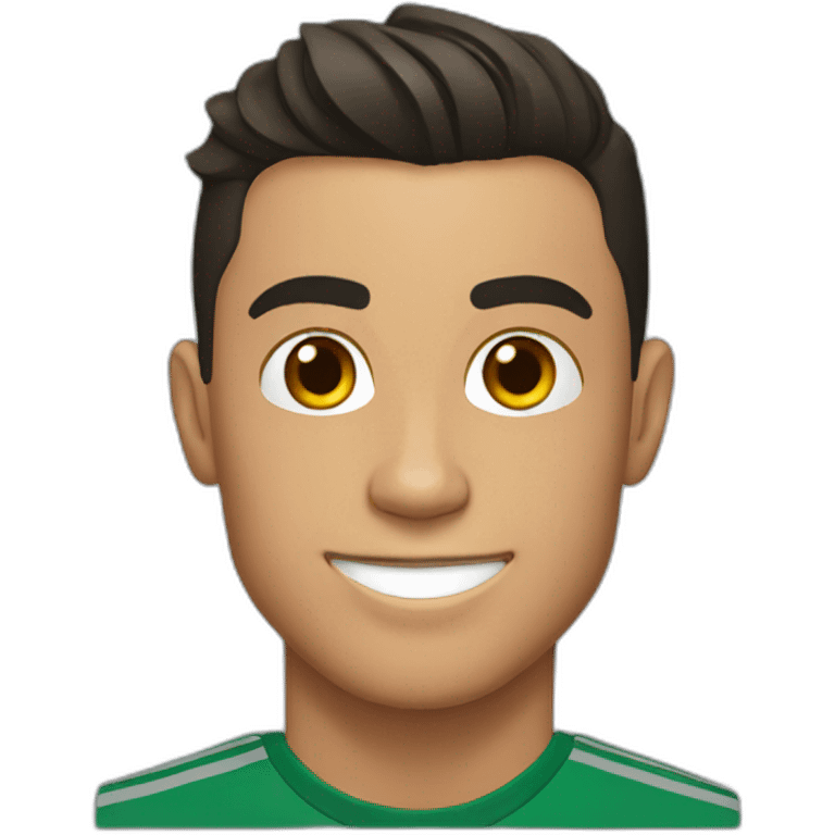 Cristiano ronaldo emoji