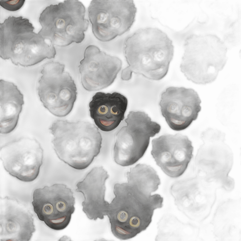 gollywog nips emoji