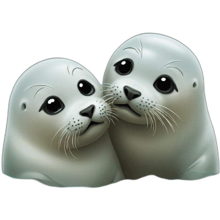 seal kiss emoji