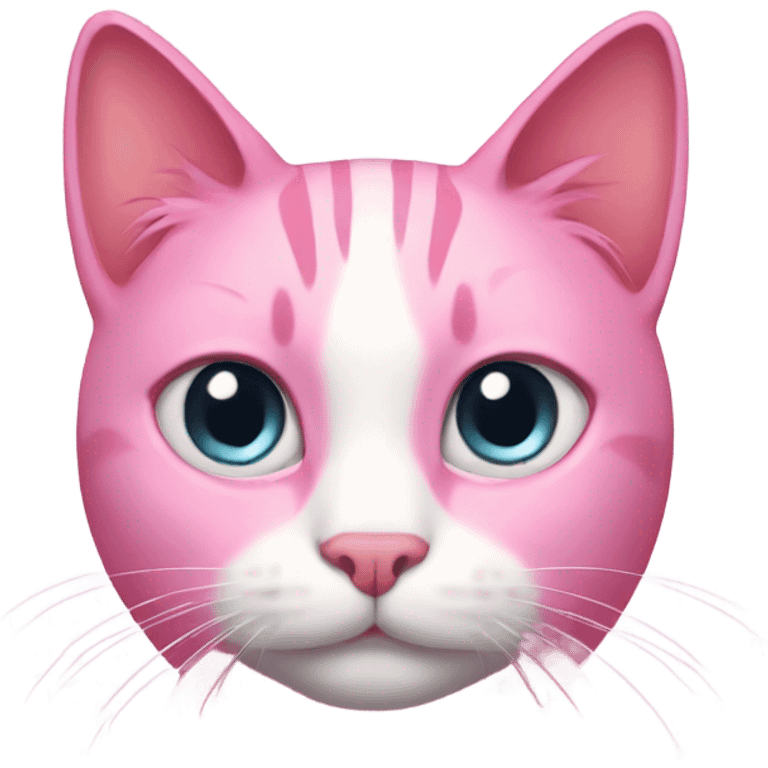 pink cat emoji