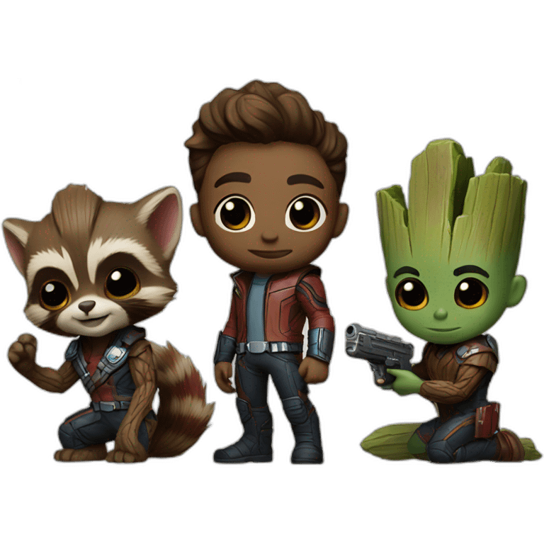 guardians of galaxy team emoji