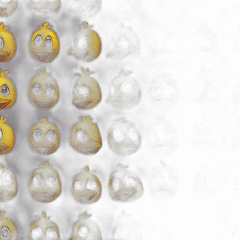 chica the chicken from five night at freddy emoji