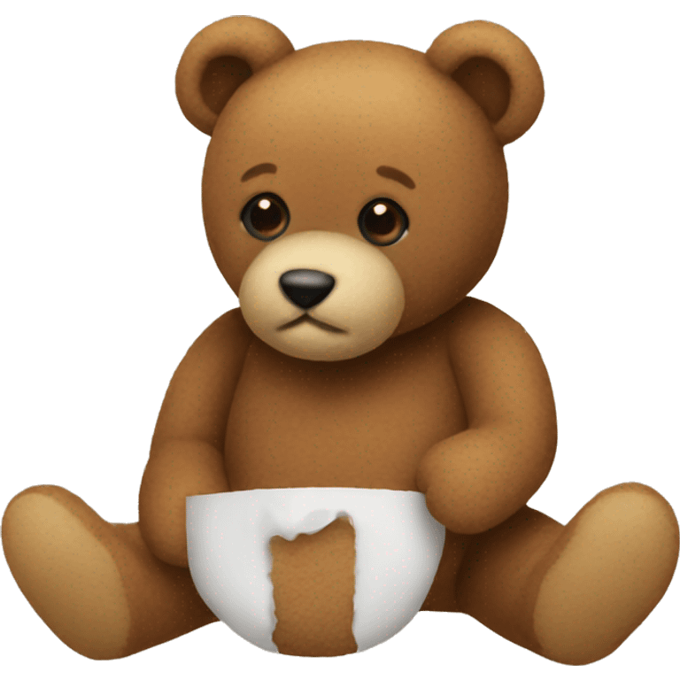 Teddy emoji