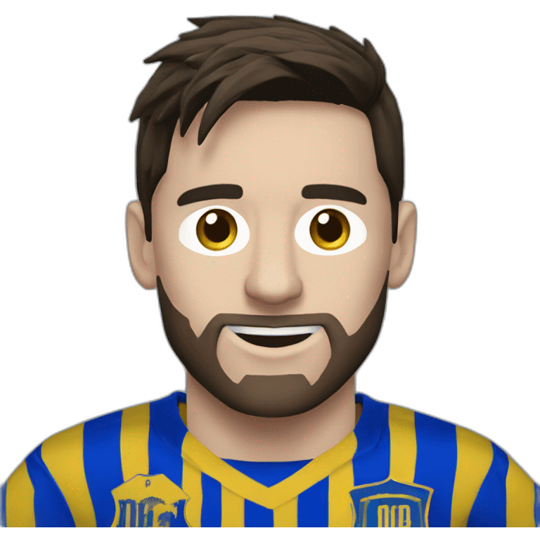 messi-boca-juniors emoji