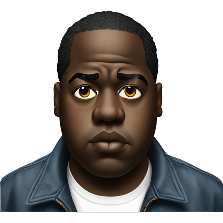 Notorious big emoji