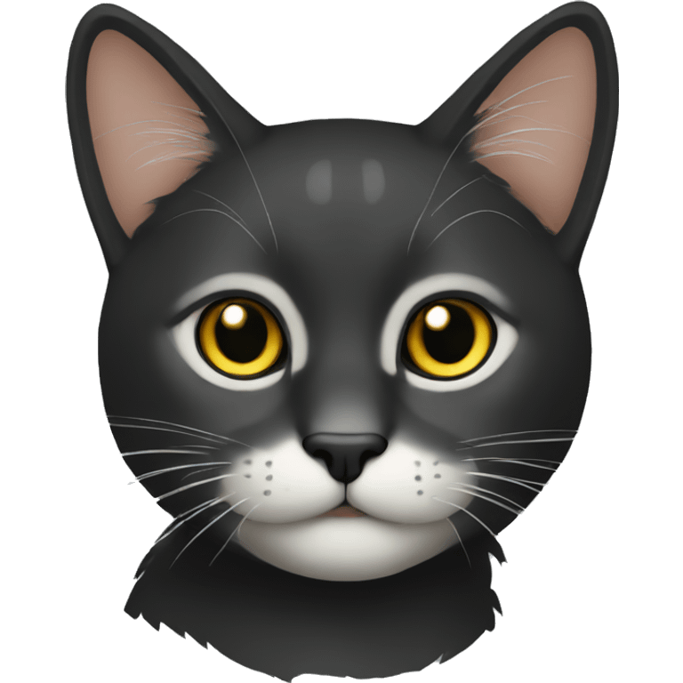 gato preto emoji