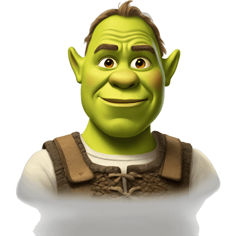 Shrek emoji