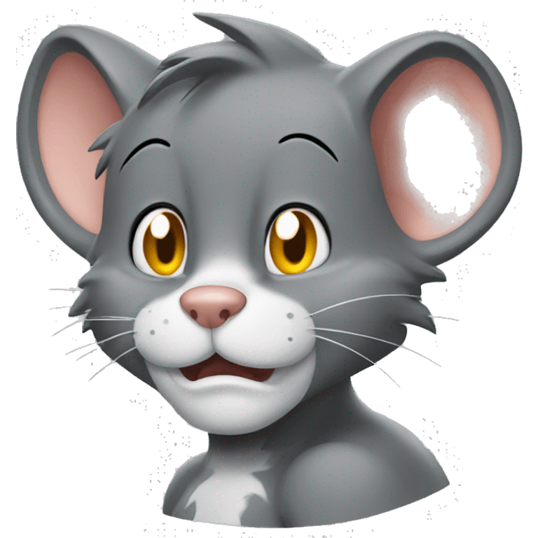 Tom and Jerry  emoji