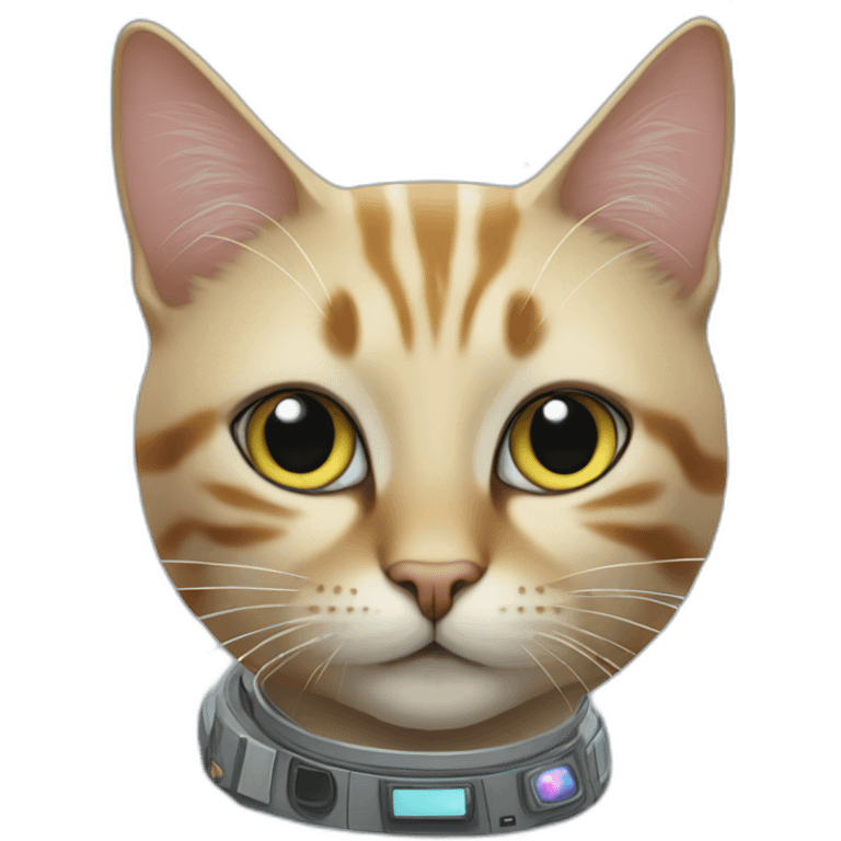 Space cat emoji