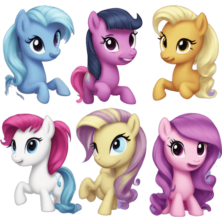 my little pony emoji