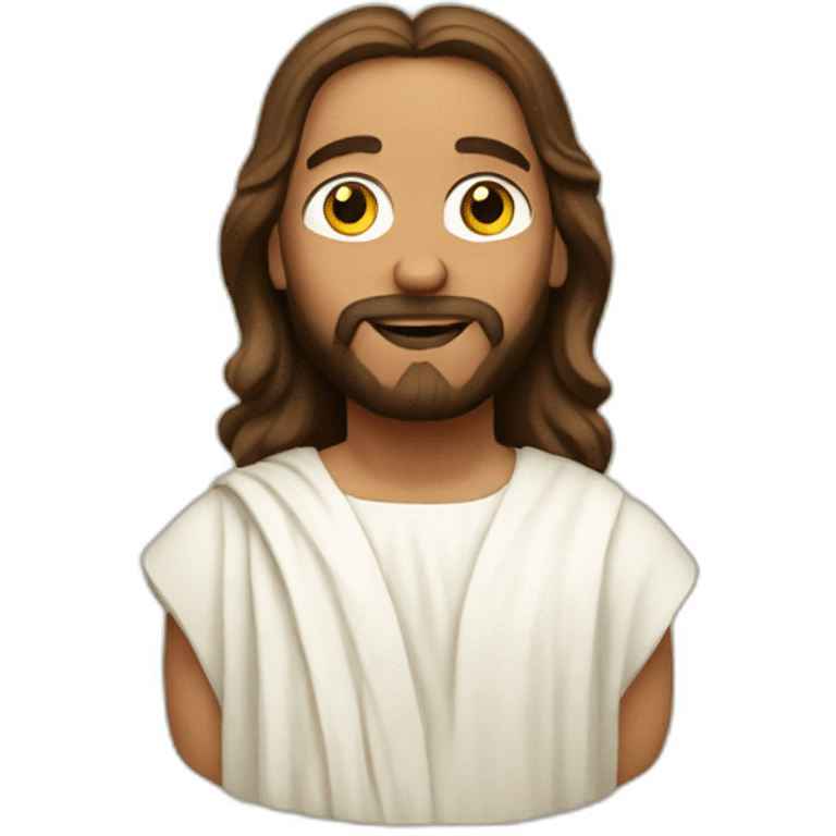 Jesus emoji