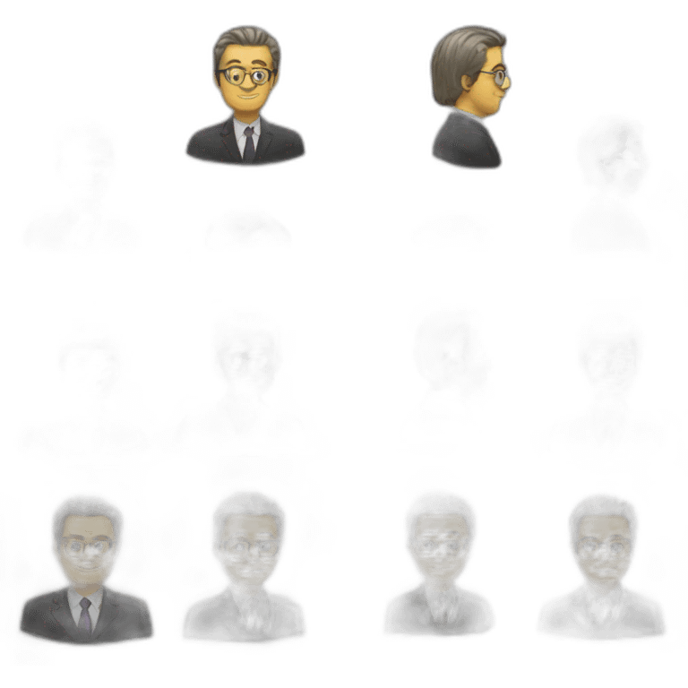 Bank officials  emoji