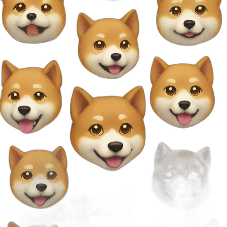 shiba inu emoji