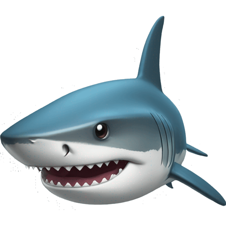 Requin hello  emoji