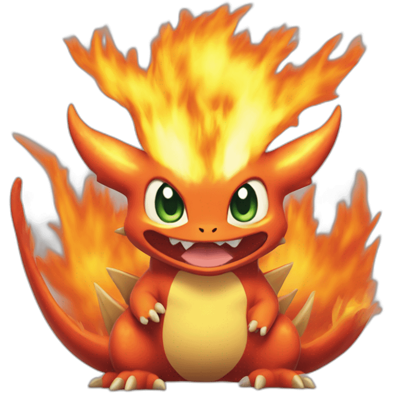 Dracaufeu Pokémon emoji