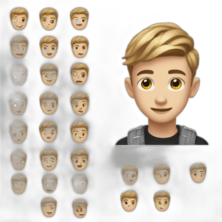 Johnny Orlando emoji