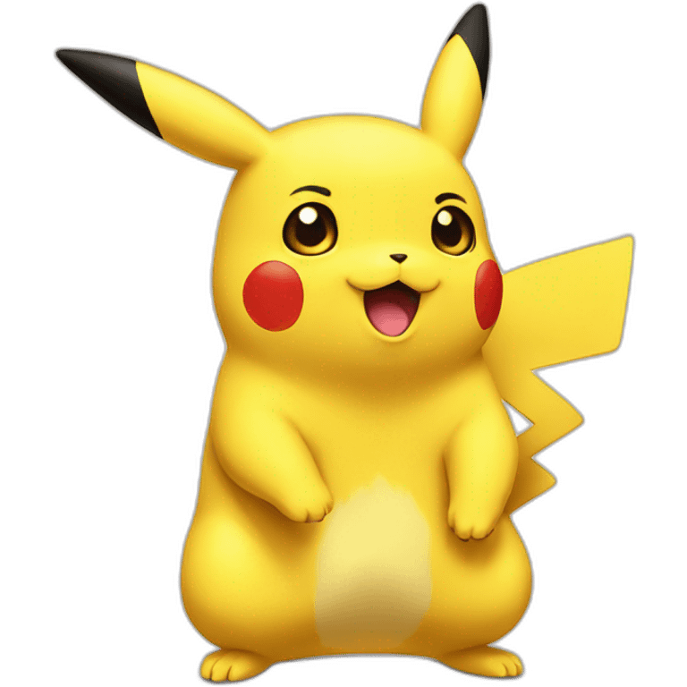 Pikachu emoji