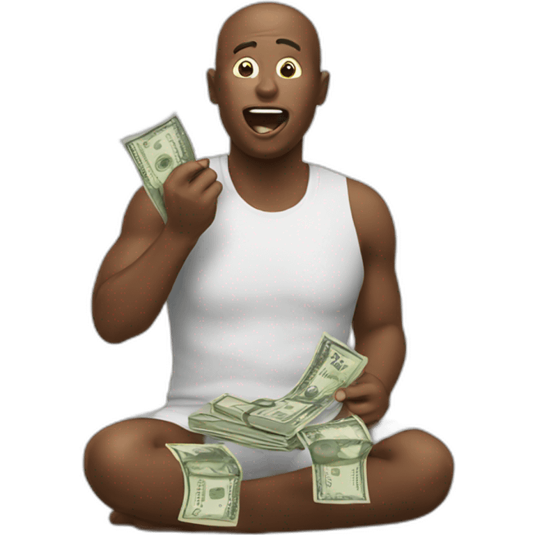 eating money emoji