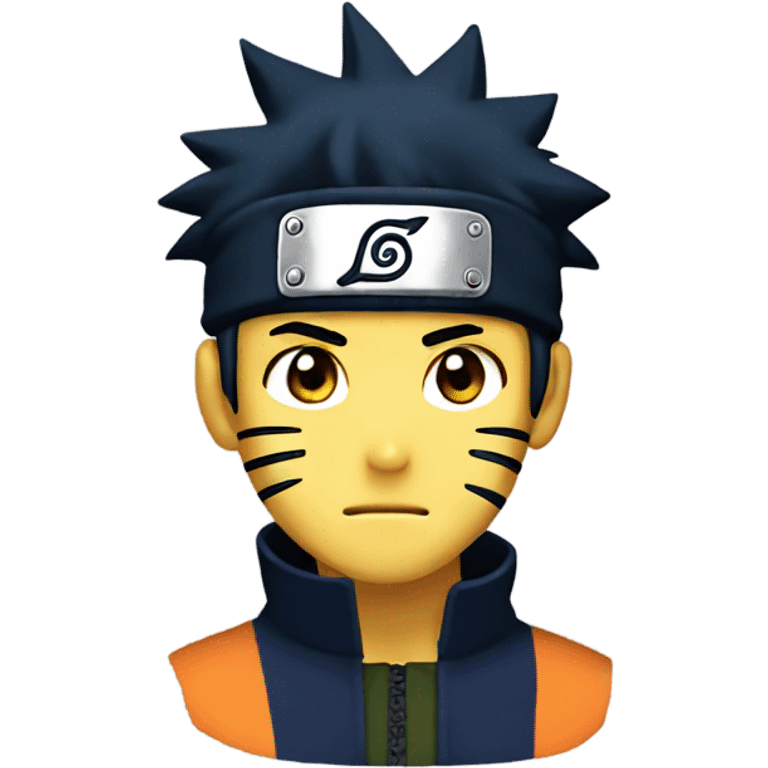 Naruto Uzumaki emoji