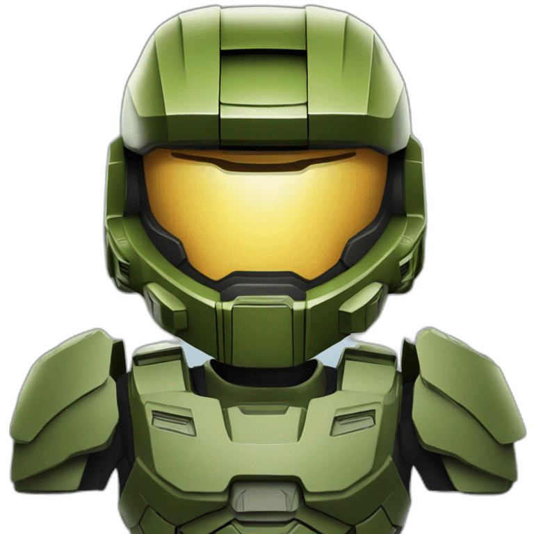 Halo master chief emoji