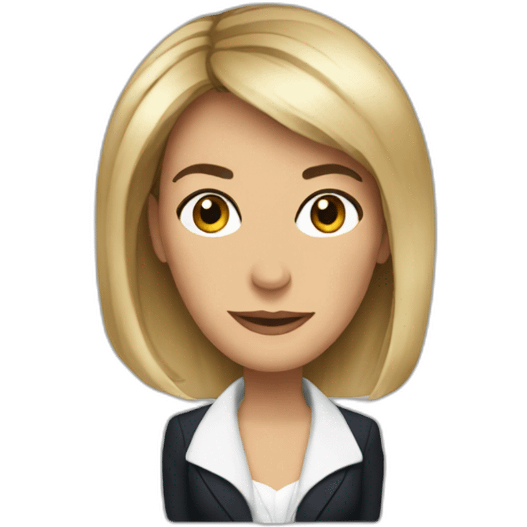 Emmanuelle Macron emoji