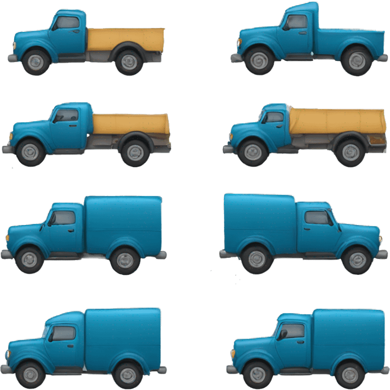 Camionetas emoji