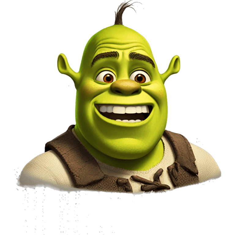 surprised shrek emoji