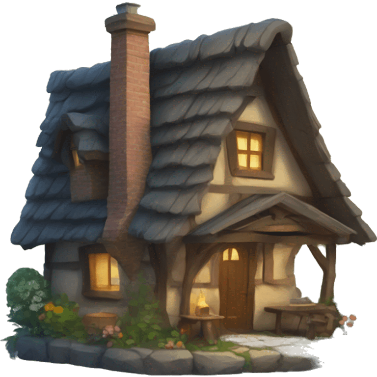 Cozy cottage Core emoji