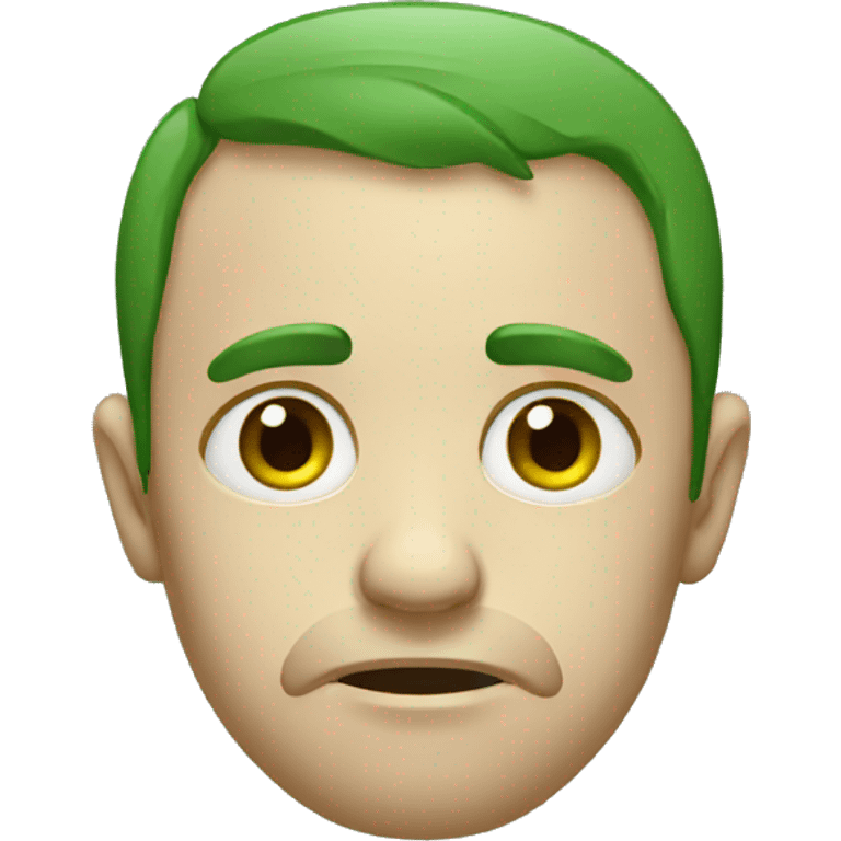 sad irish emoji