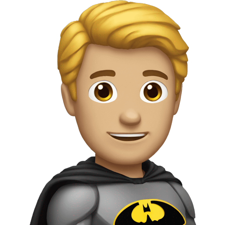 Batman basic art emoji emoji