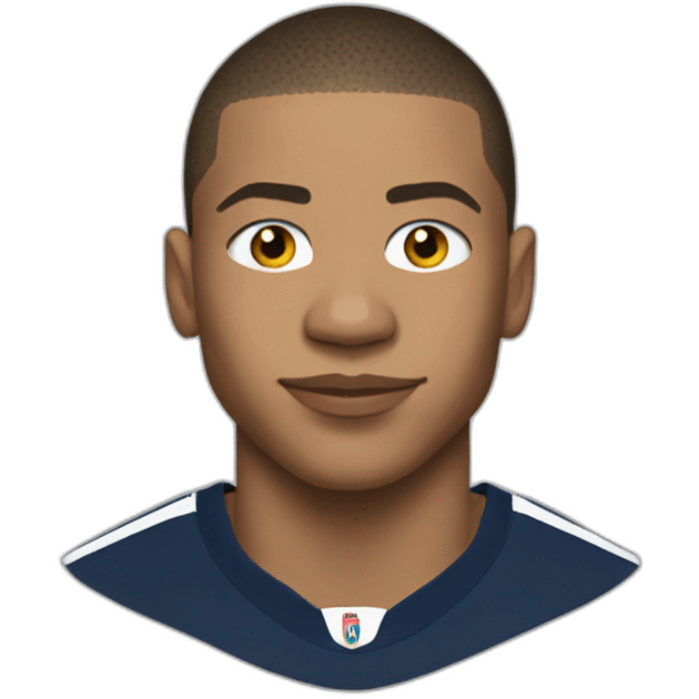 kyllian mbappe emoji